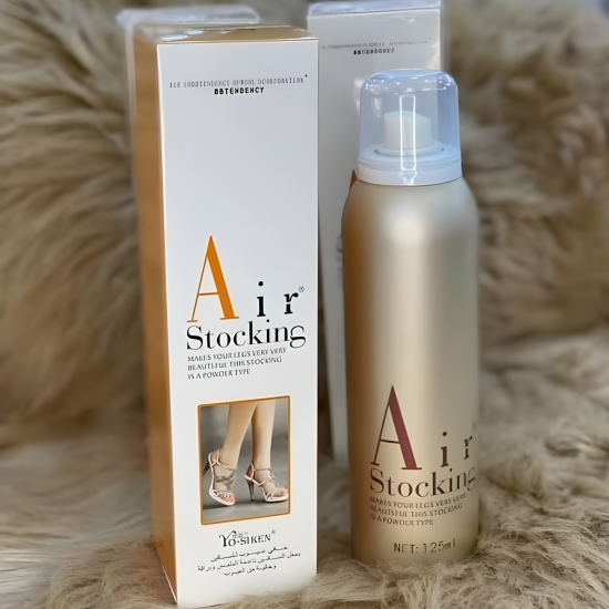 Air Stocking Spray